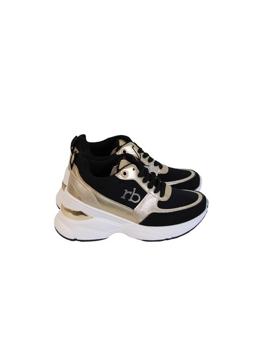 SNEAKERS ROCCO BAROCCO P/E 26 ROCCO BAROCCO | RBRXSD006NERO/ORO
